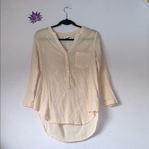 🌸Hi-lo Tunic Shirt🌸 EUC